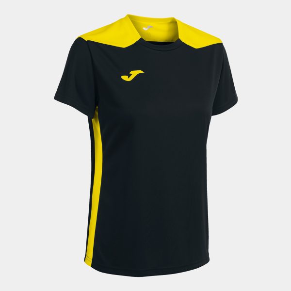 Black Yellow T-Shirt Championship Vi