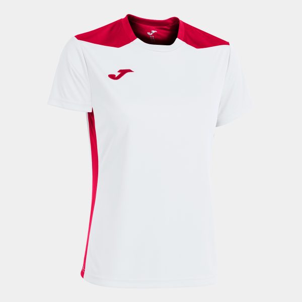 White Red T-Shirt Championship Vi