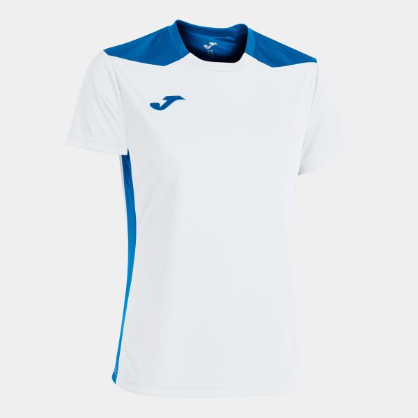 White Royal Blue T-Shirt Championship Vi
