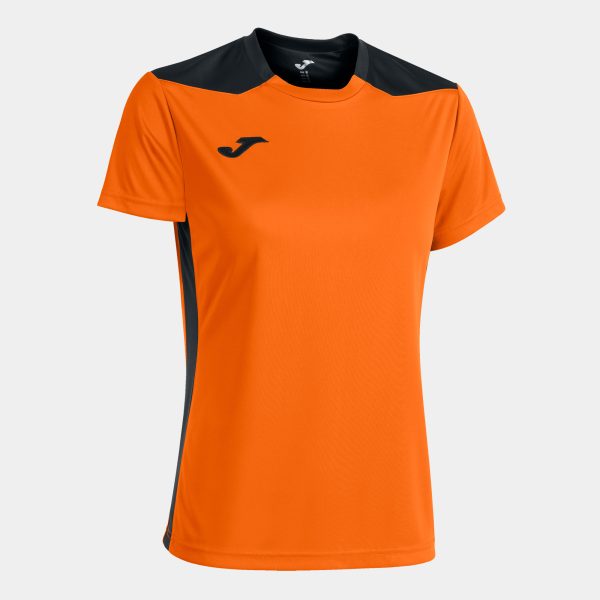 Orange Black T-Shirt Championship Vi