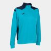 Fluorescent Turquoise Navy Blue Sweatshirt Championship Vi