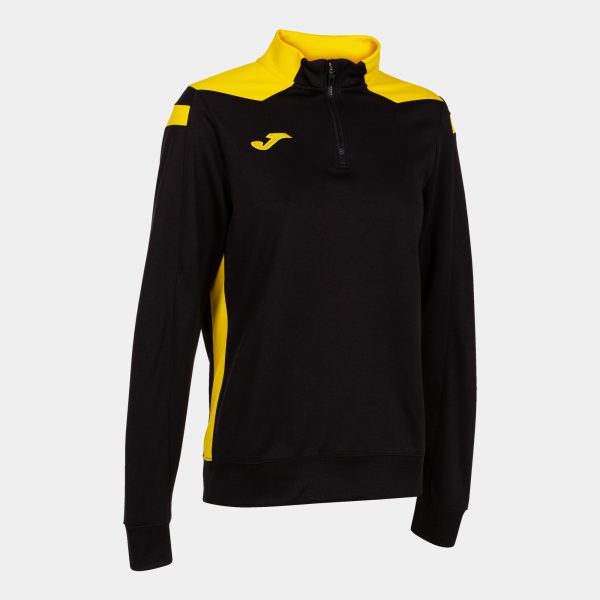 Black Yellow Sweatshirt Championship Vi