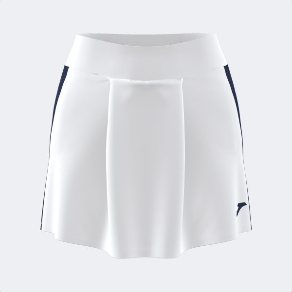 White Navy Blue Skirt Torneo