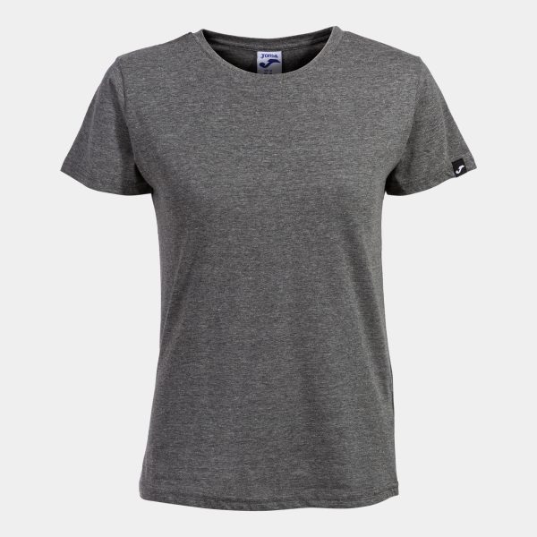 Melange Gray Desert Short Sleeve T-Shirt