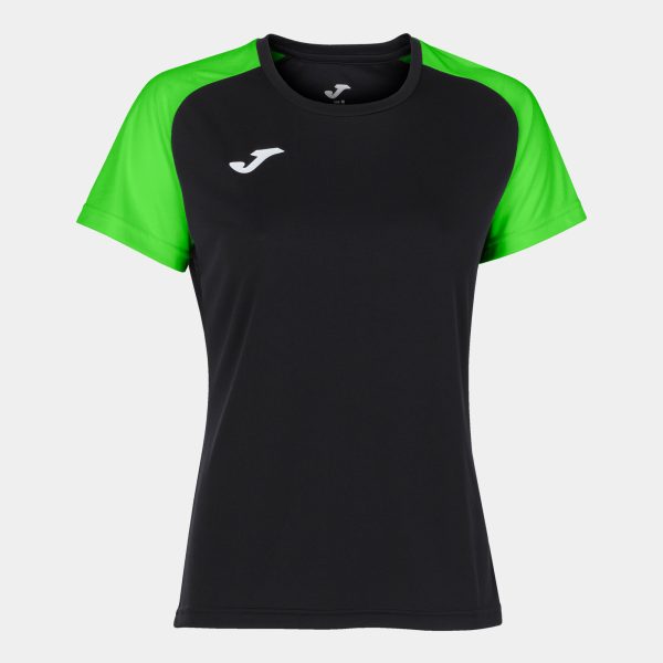 Black Fluorescent Green T-Shirt Academy Iv