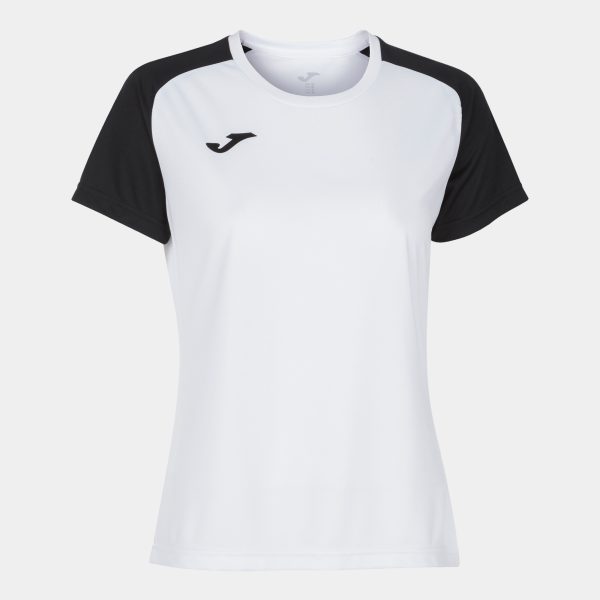 White Black T-Shirt Academy Iv