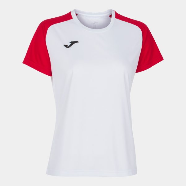 White Red T-Shirt Academy Iv