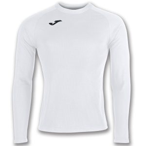 White Brama Fleece T-Shirt M/L