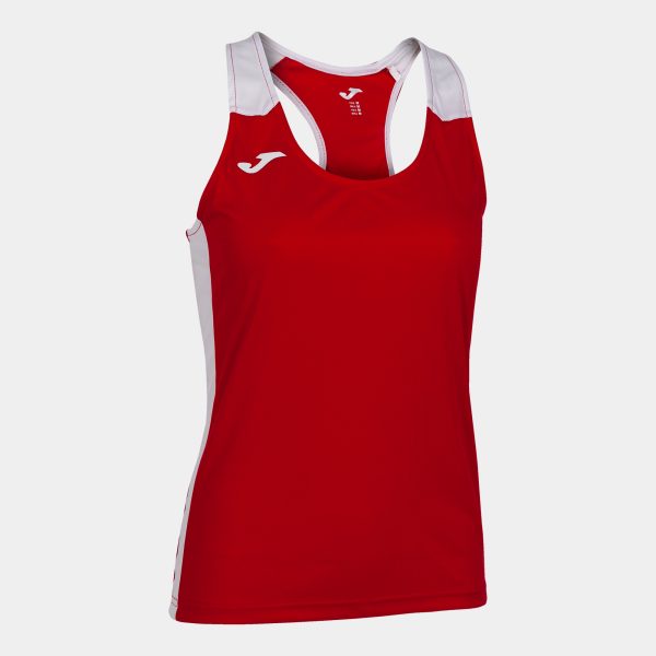 Red White Record Ii Tank Top