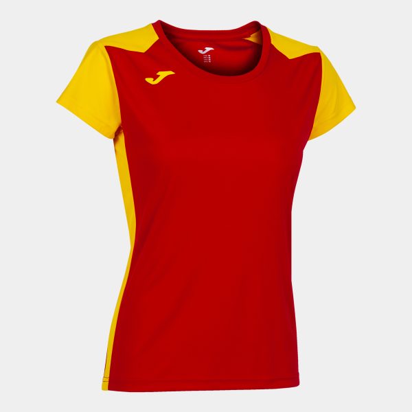 Red Yellow Record Ii Short Sleeve T-Shirt
