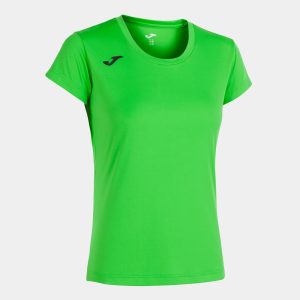 Fluorescent Green T-Shirt Record Ii