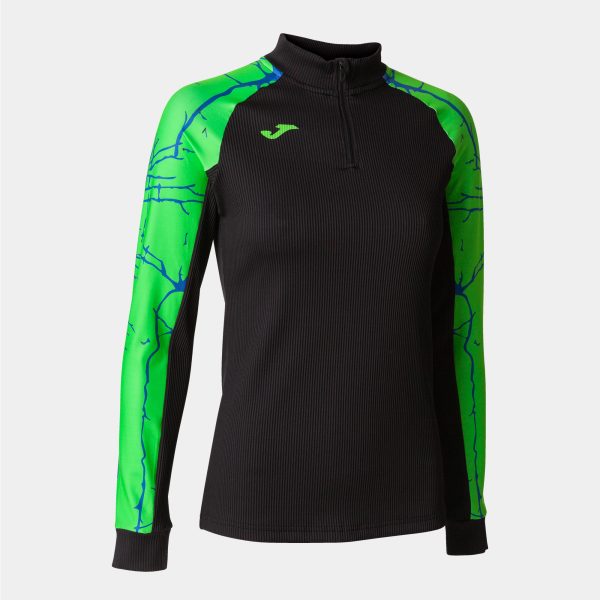 Black Fluorescent Green Elite Ix Sweatshirt