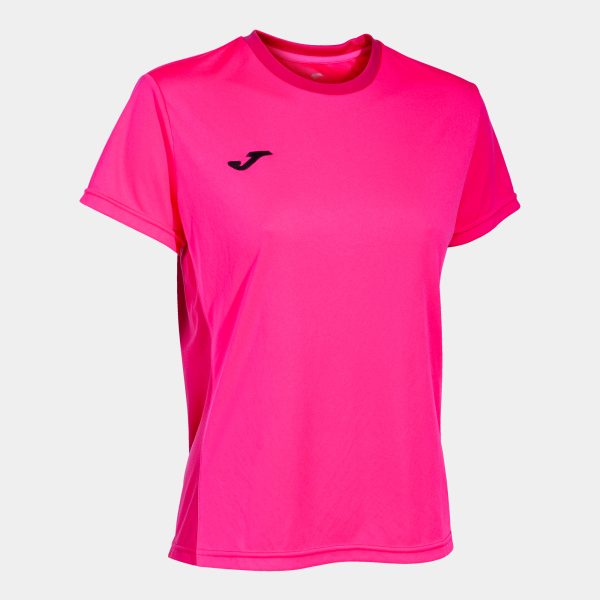 Fluorescent Pink Winner Ii Short Sleeve T-Shirt