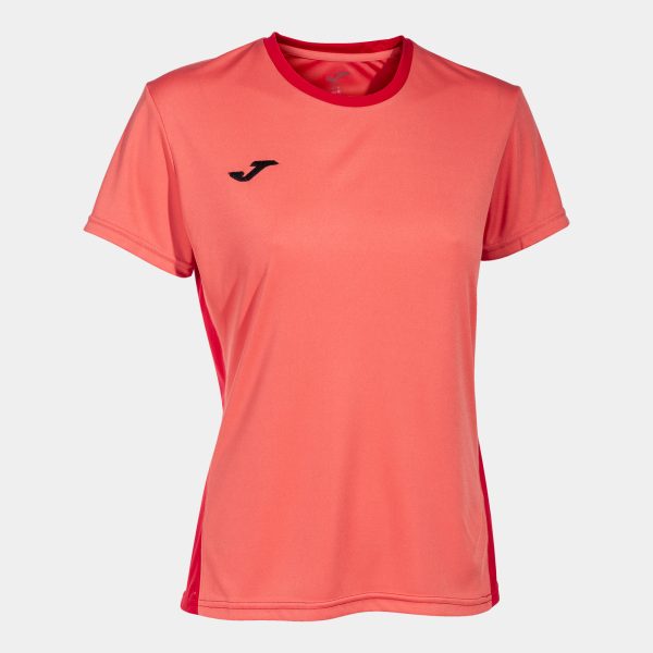 Fluorescent Orange Winner Ii Short Sleeve T-Shirt