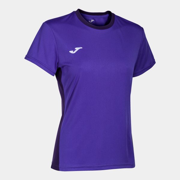 Purple Winner Ii Short Sleeve T-Shirt