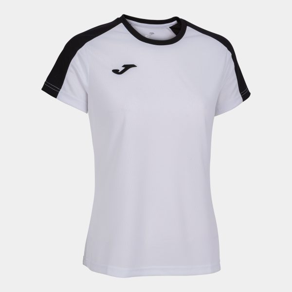 White Black Eco Championship Recycled Short Sleeve T-Shirt