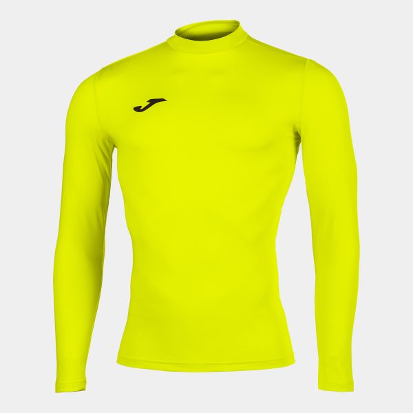 Fluorescent Yellow Brama Academy T-Shirt M/L