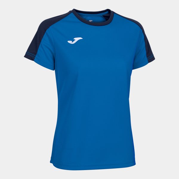 Royal Blue Navy Blue Eco Championship Recycled Short Sleeve T-Shirt