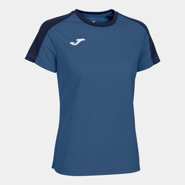 Blue Navy Blue Eco Championship Recycled Short Sleeve T-Shirt