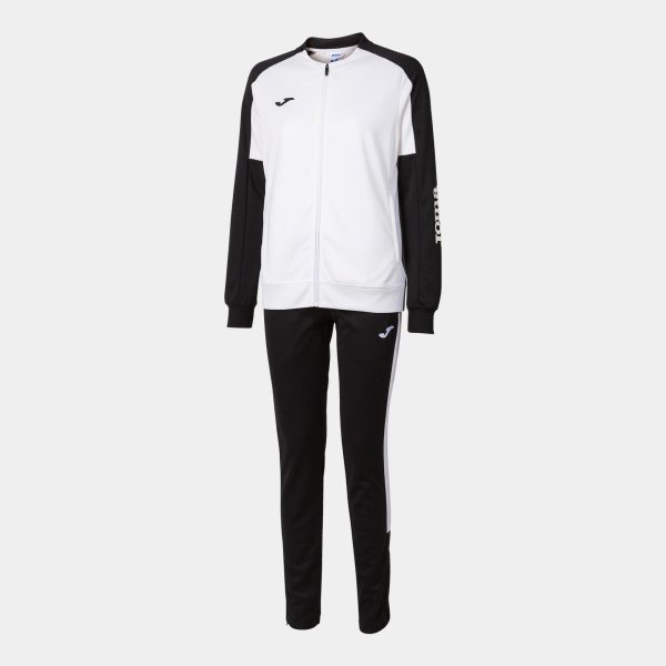 White Black Eco Championship Recycled Sweatsuit