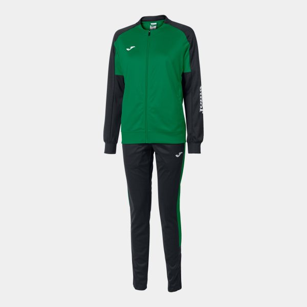 Green Black Eco Championship Recycled Sweatsuit