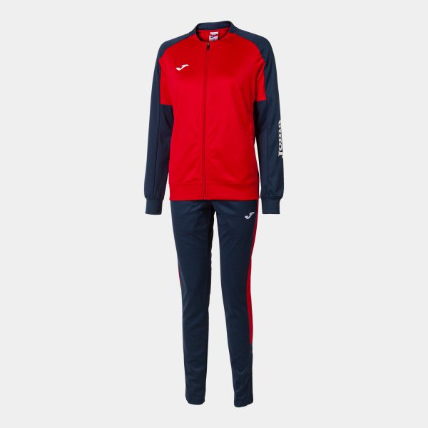 Red Navy Blue Eco Championship Recycled Sweatsuit