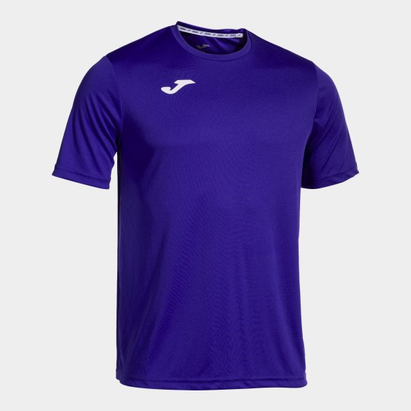 Purple Combi Short Sleeve T-Shirt