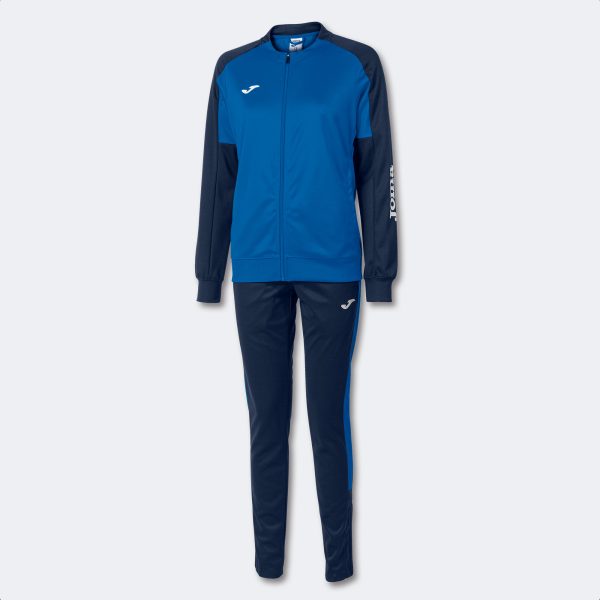 Royal Blue Navy Blue Eco Championship Recycled Sweatsuit