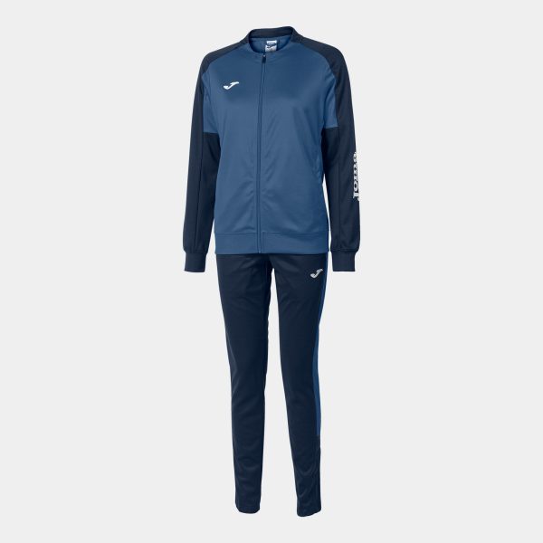 Blue Navy Blue Eco Championship Recycled Sweatsuit
