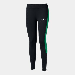 Black Green Eco Championship Recycled Tights