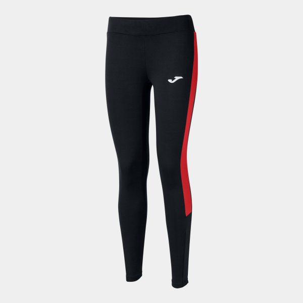 Black Red Eco Championship Recycled Tights