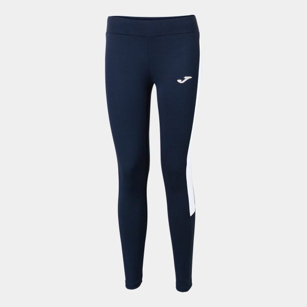 Navy Blue White Eco Championship Recycled Tights