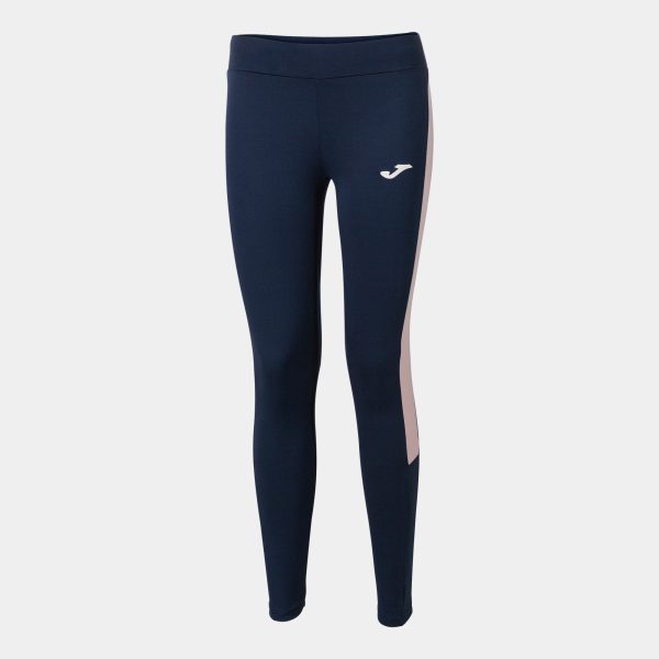Navy Blue Pink Eco Championship Recycled Tights