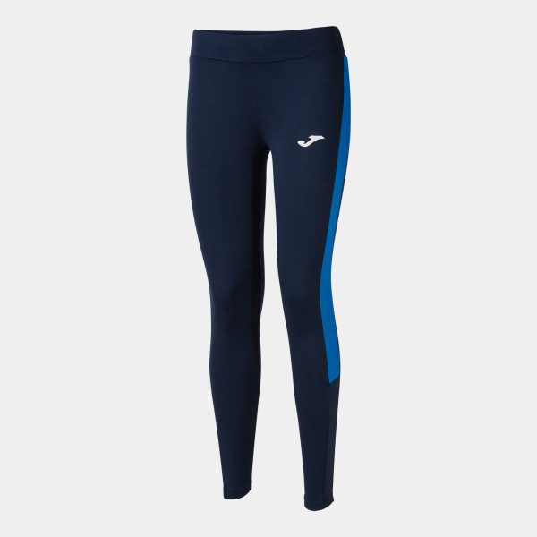 Navy Blue Royal Blue Eco Championship Recycled Tights