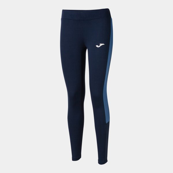 Navy Blue Blue Eco Championship Recycled Tights