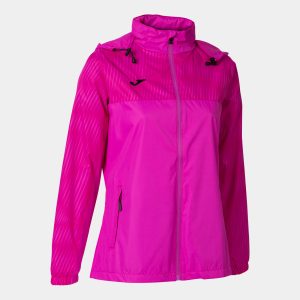 Fluorescent Pink Montreal Raincoat