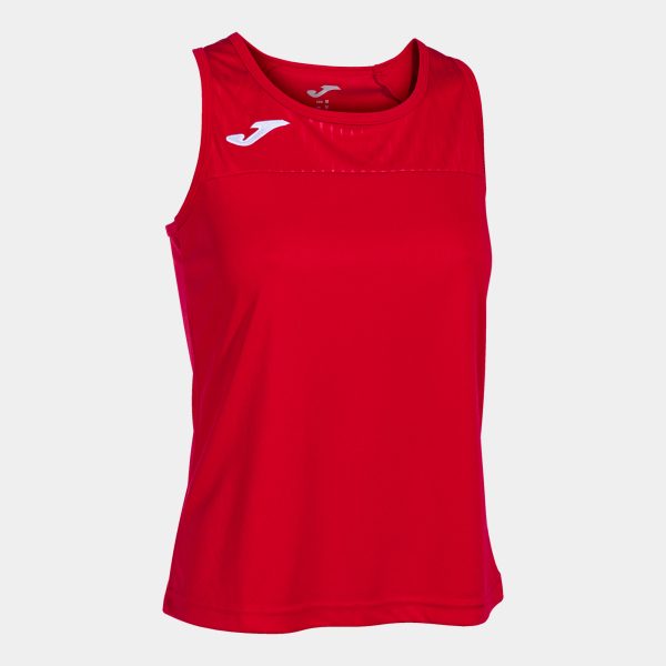 Red Montreal Tank Top