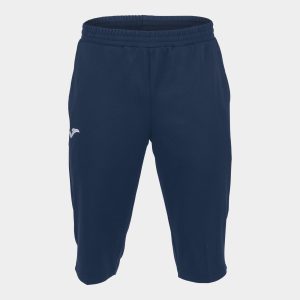 Navy Blue Bermuda Shorts Combi