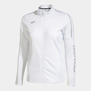 White R-City Full Zip Sweatshirt