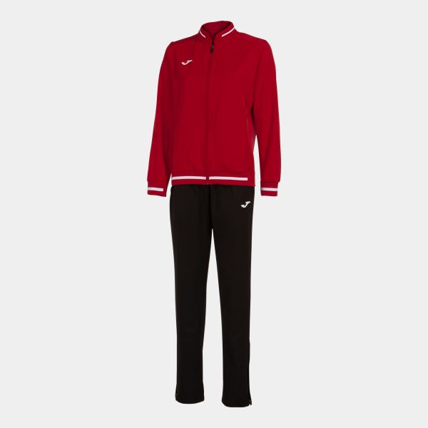 Red Black Montreal Tracksuit
