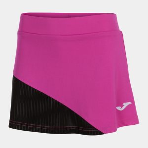 Fluorescent Pink Black Montreal Skirt