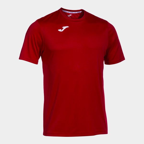 Red Combi Short Sleeve T-Shirt