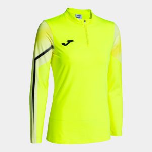 Fluorescent Yellow Black Elite Xi Sweatshirt