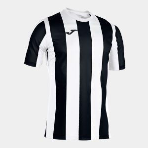 White Black T-Shirt Inter Short-Sleeved