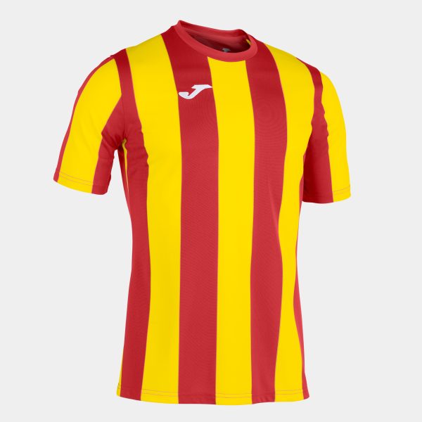 Red Yellow T-Shirt Inter Short-Sleeved