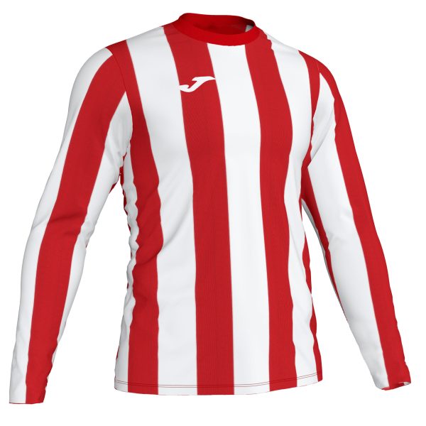 Red White Inter T-Shirt L/S