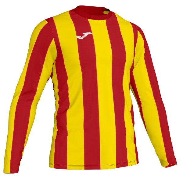 Red Yellow Inter T-Shirt L/S