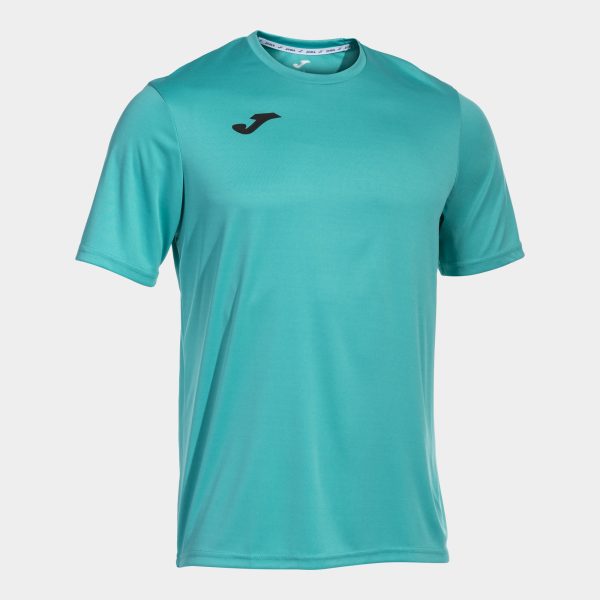 Turquoise Combi Short Sleeve T-Shirt