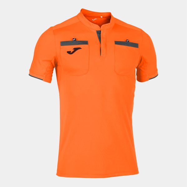 Orange Referee Short Sleeve T-Shirt