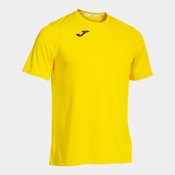 Yellow Combi Short Sleeve T-Shirt
